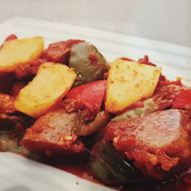 Lengua Caldereta