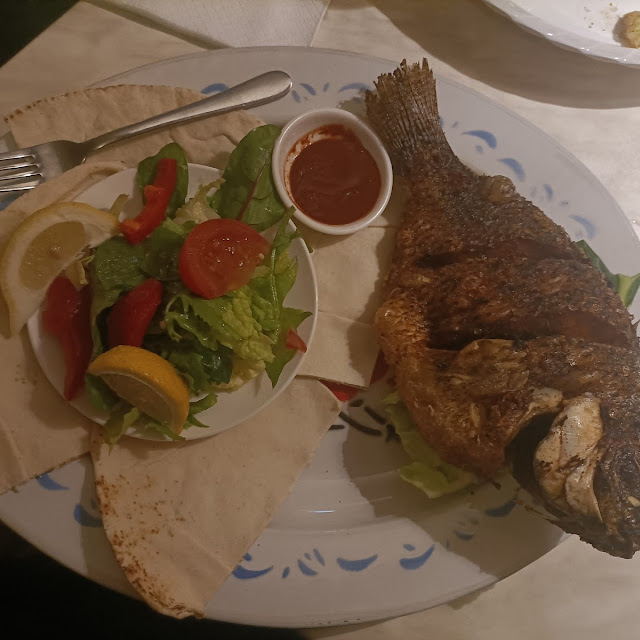 fried fish አሳ ጥብስ