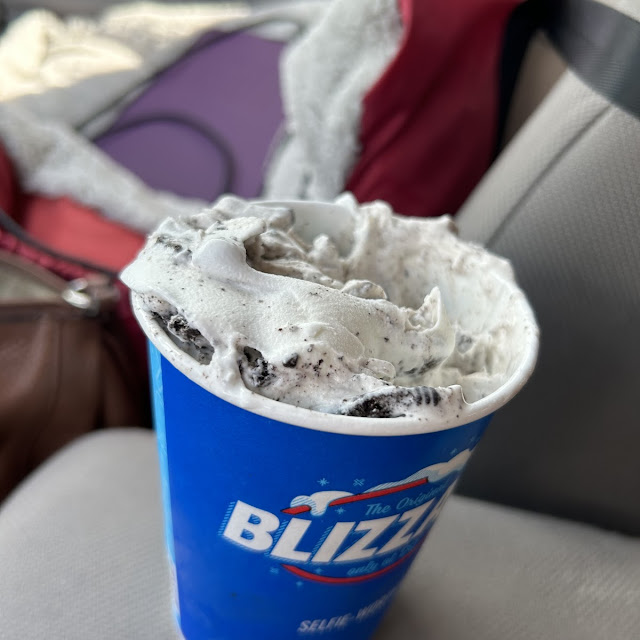 Cookie Dough Blizzard