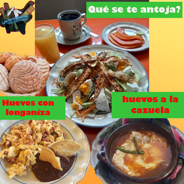 Desayunos Molcajetes
