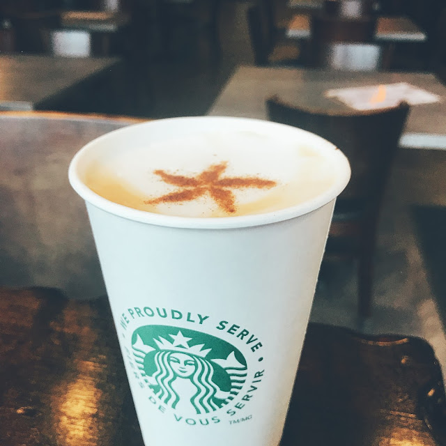 Cinnamon Dolce Latte