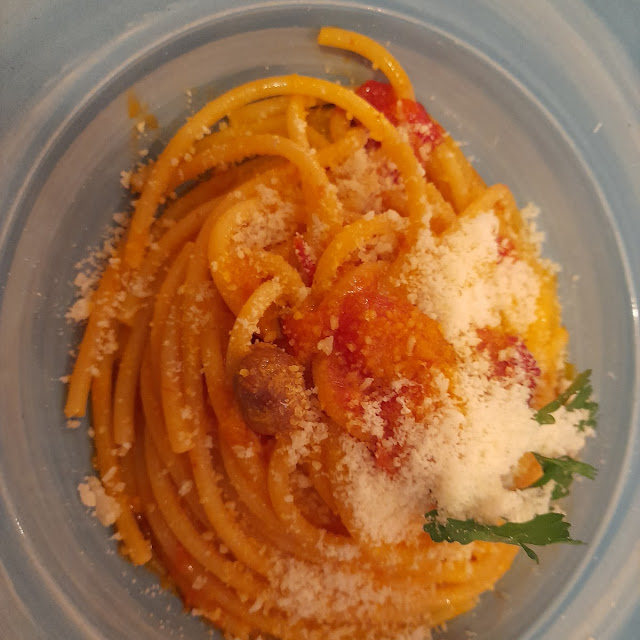 Spaghetti Con Sugo Di Coniglio All'ischitana