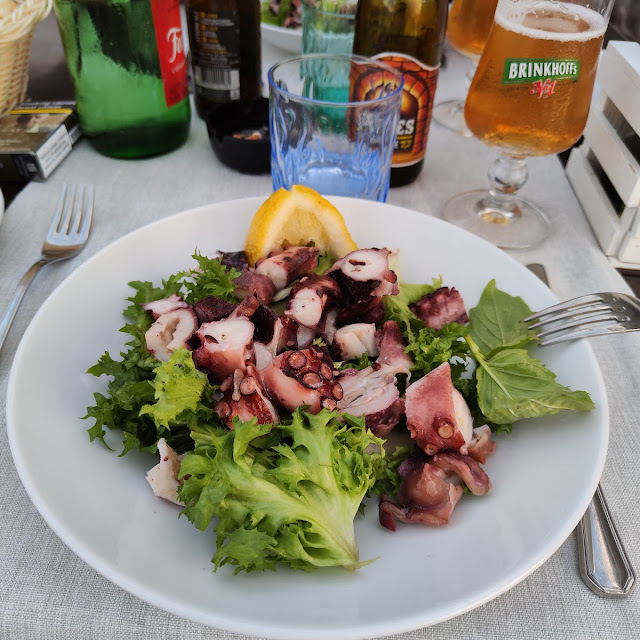 Octopus Salad