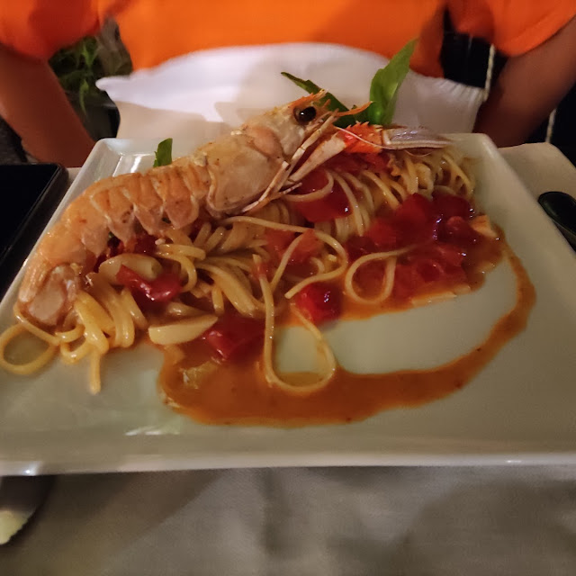 Linguine Con Scampi