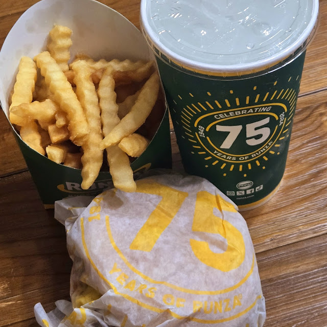 Bacon Cheeseburger Combo Meal