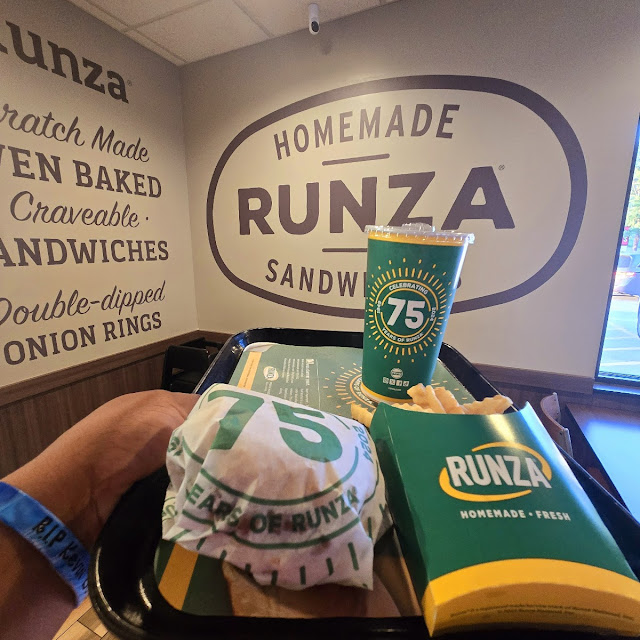 Hamburger Combo Meal