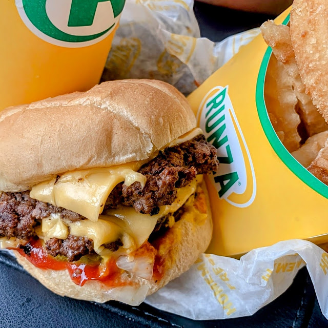Double Cheeseburger Combo Meal