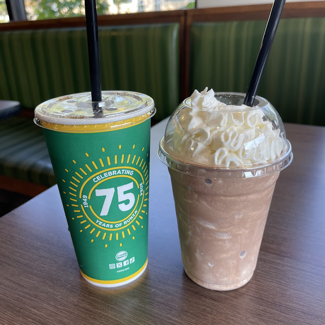 Soda & Chocolate Shake
