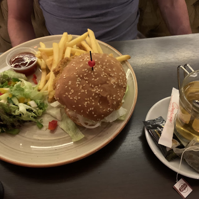 Chicken Burger