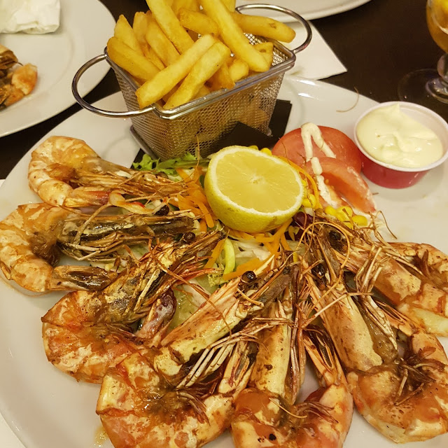 Gambas Grillées