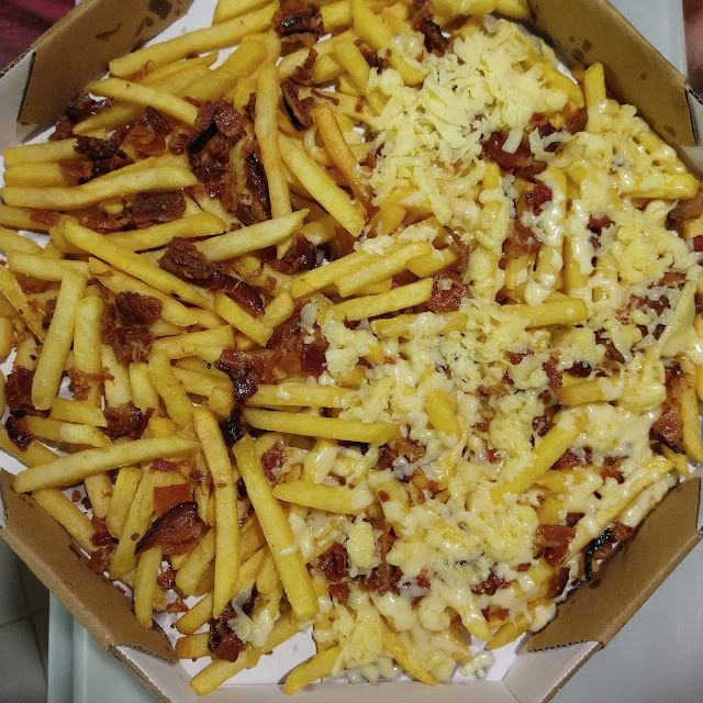 Batata Queijo E Bacon