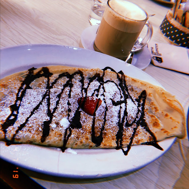 Crepe Con Nutella