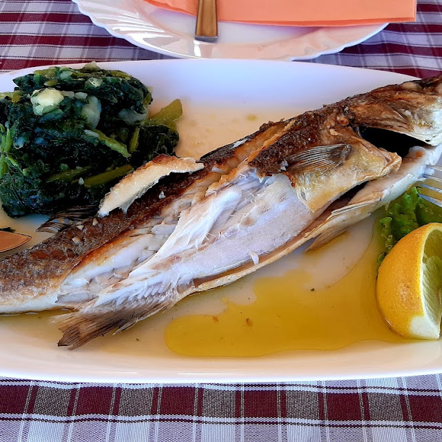 Grilled Fish