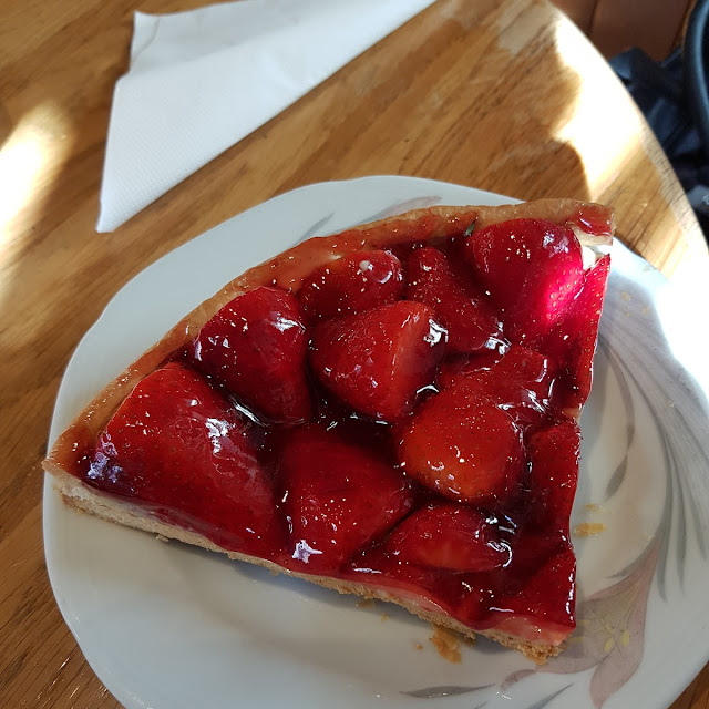 Erdbeertorte