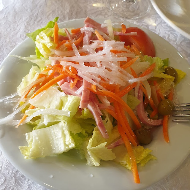 Ensalada del Menú