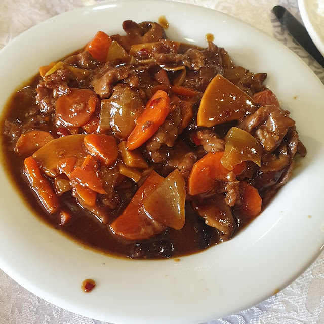 Ternera Con Verduras