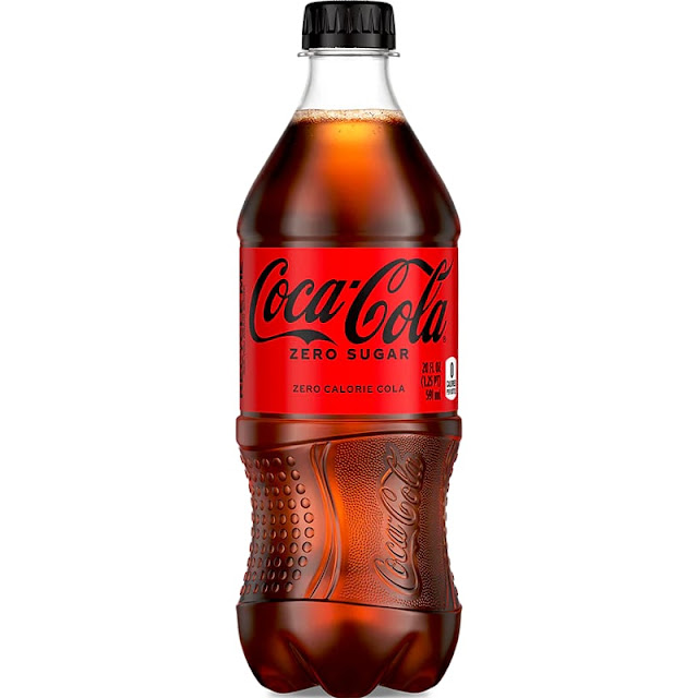 Coca-Cola Zero Sugar 20 Oz
