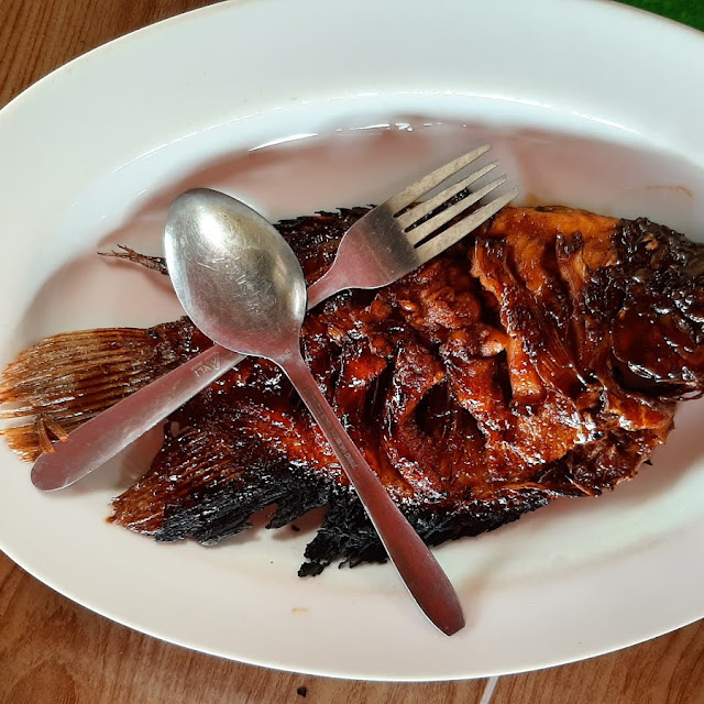 Gurami Bakar Mewah