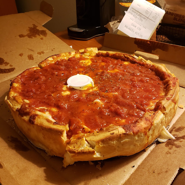Deep Dish Pizza
