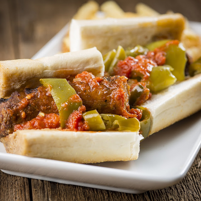 Italian Sausage Sandwich
