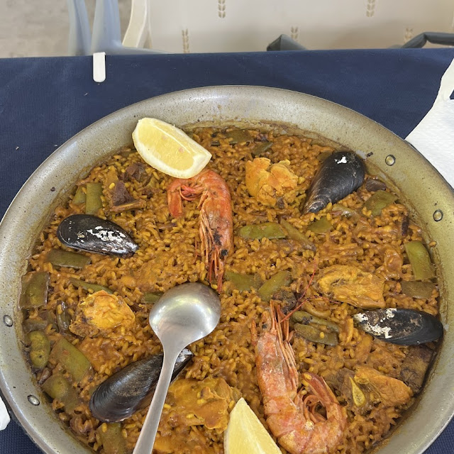 Paella Mixta