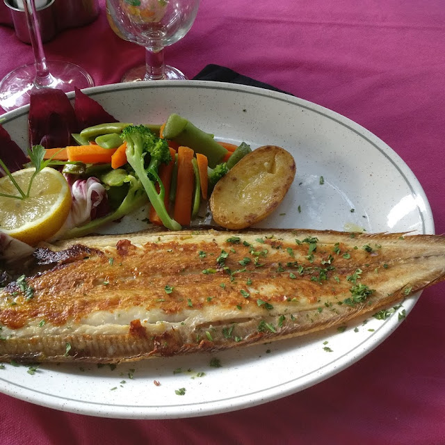 Sole Grillée