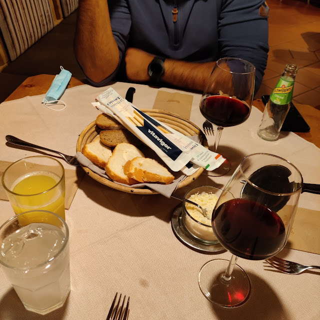 Complimentary Breadsticks