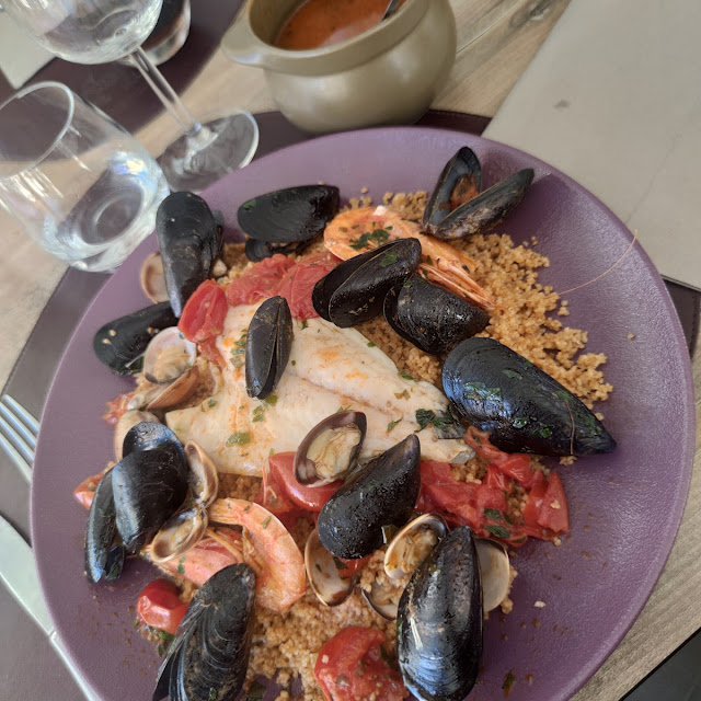 Fish Cous Cous