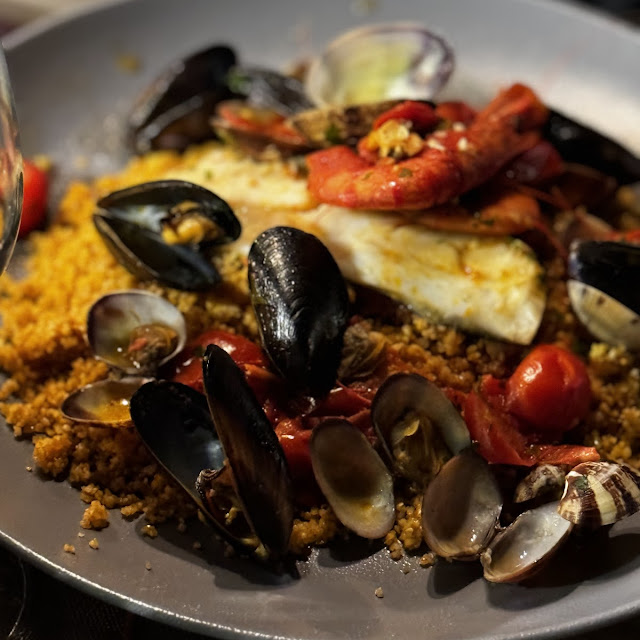 Cous Cous Di Pesce