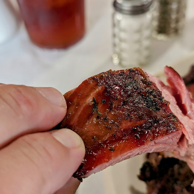 Baby Back Pork Ribs ½ Rack