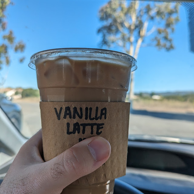 Vanilla Latte
