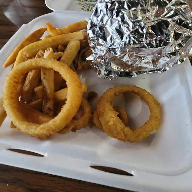 Hushpuppies Slawonion Rings