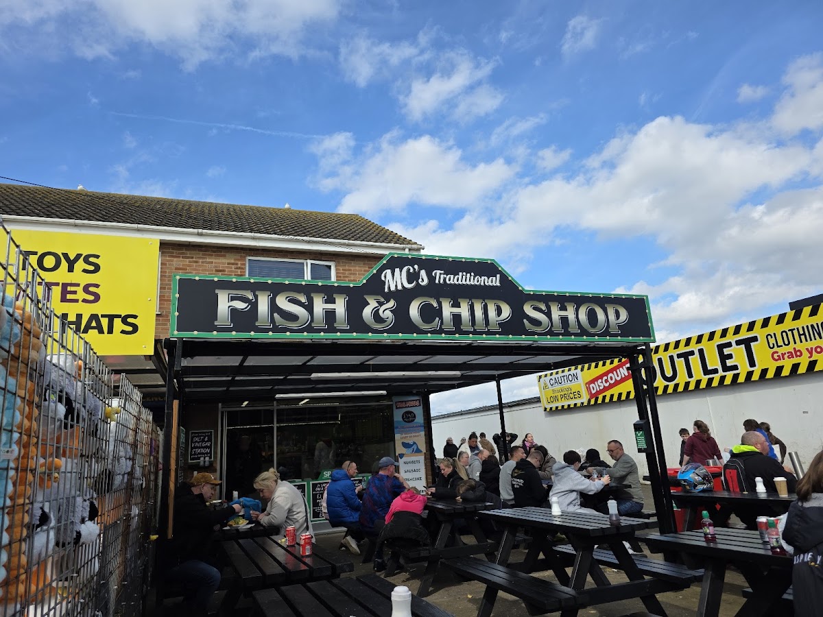 Traditional Fish & Chips