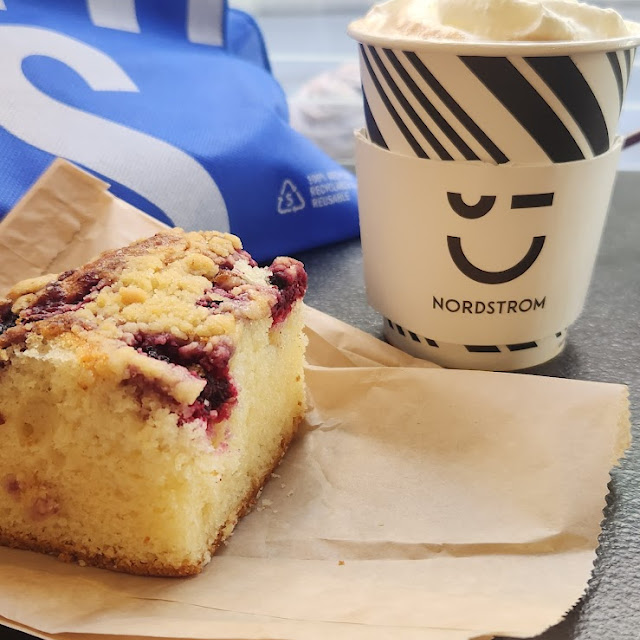 Mixed Berry Coffee Cake
