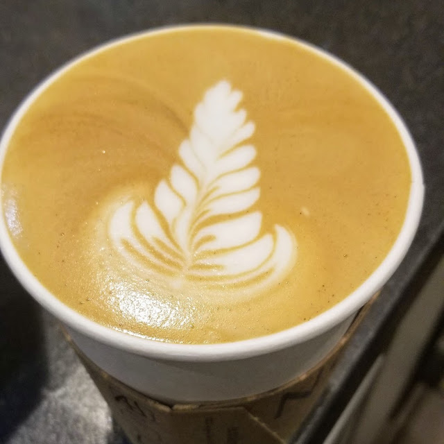 Almond Milk Latte
