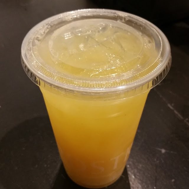 Orange Pineapple Spritzer