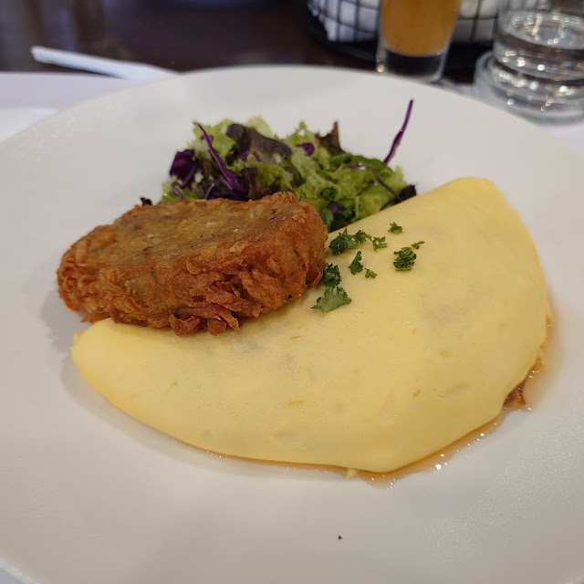 Beef Tapa Omelette Fried Rice