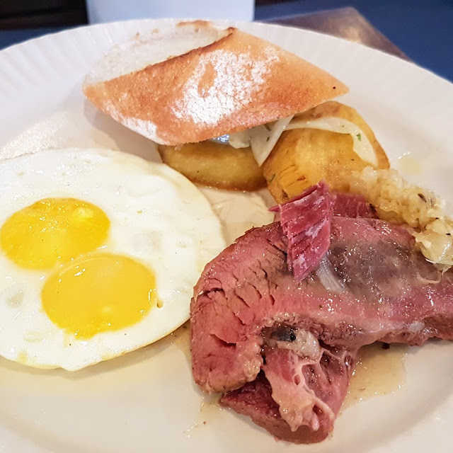 Fresh Corned Beef Rice Meal
