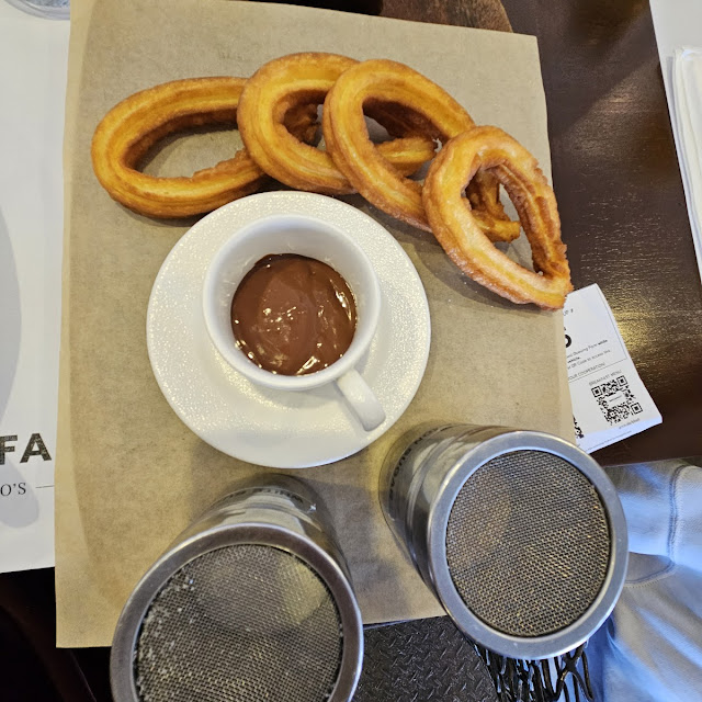 Housemade Churros
