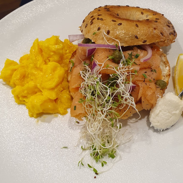 Smoked Salmon Bagel