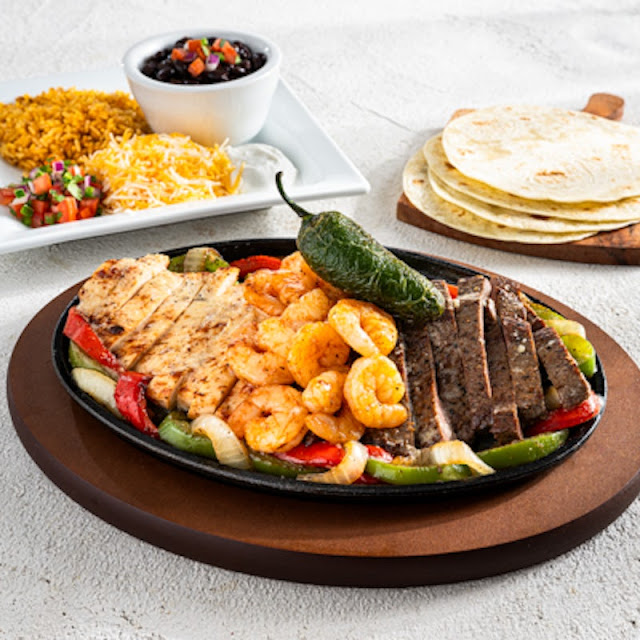 Fajitas for 2