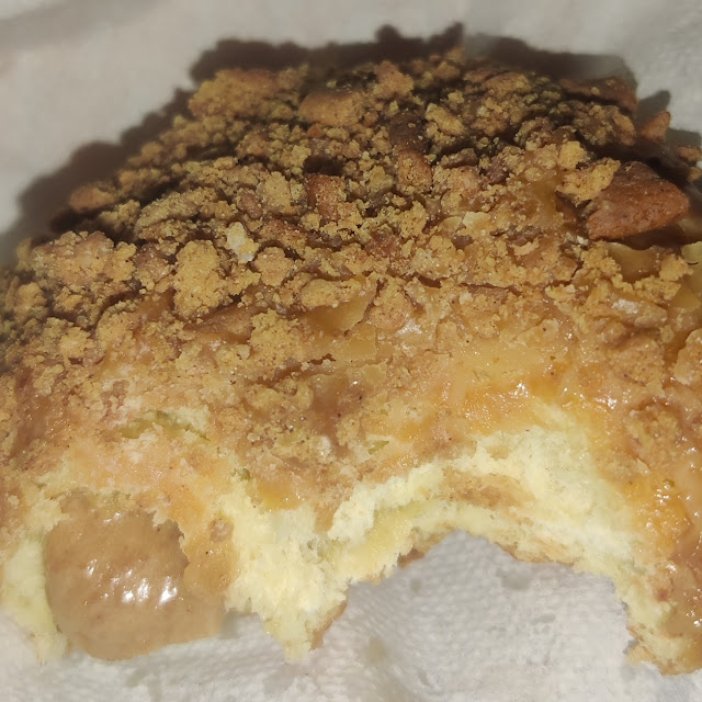 Cookie Butter Specialty Donut