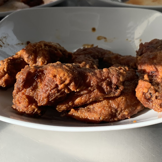 Hot Chicken Wings