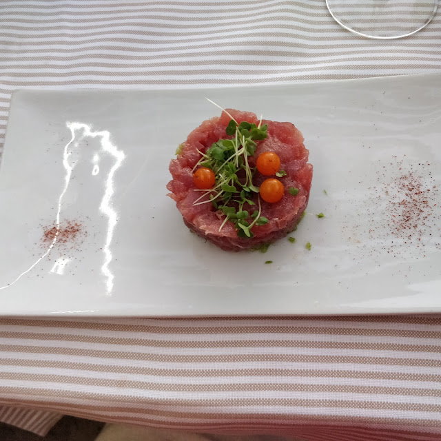 Tunafish Tartare