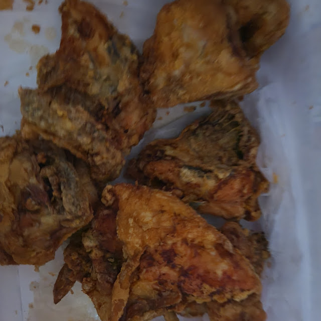 4 Pieces Broasted Chicken