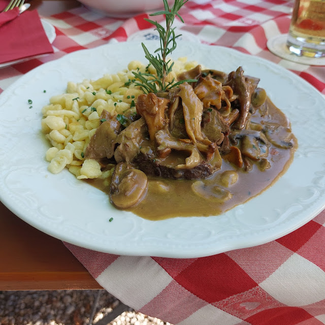 Geschmorte Rinderschulter