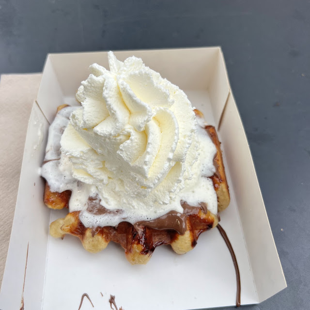 Gaufre Chocolat Et Chantilly