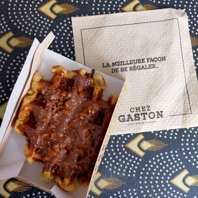Gauffre Nutella Et Daim