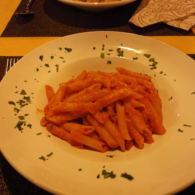 Penne A La Wodka