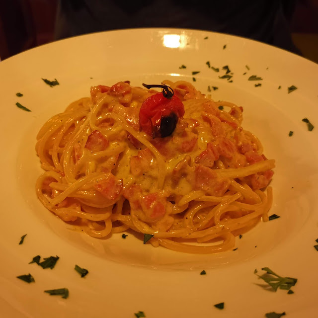 Spaghetti Carbonara
